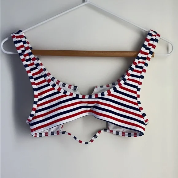 FRANKIES BIKINIS Red White and Blue set - Picture 4 of 6